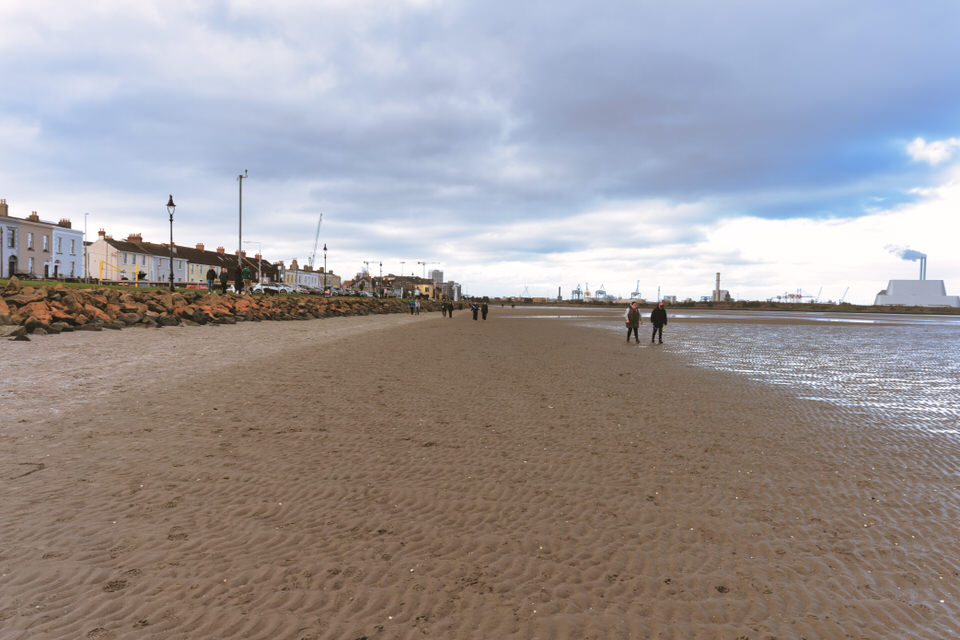 Sandymount Strand 17 March 2026