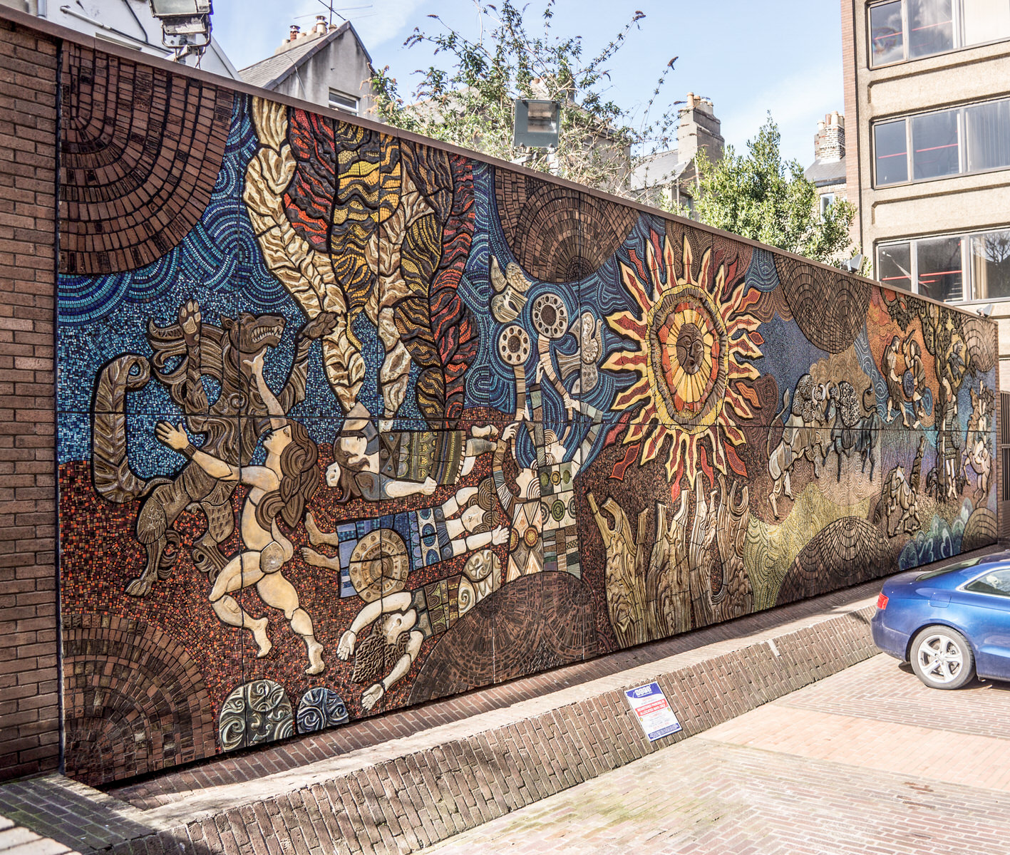 The Táin Wall Has Been Demolished