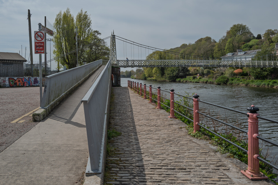  Dalys Bridge Or The Shakey Bridge