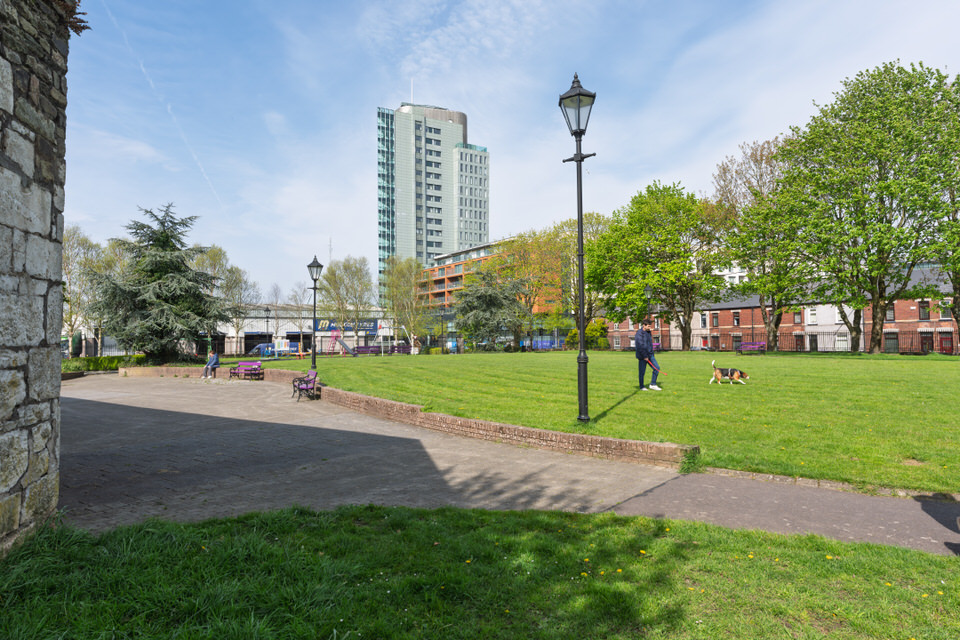 Shalom Public Park Cork City