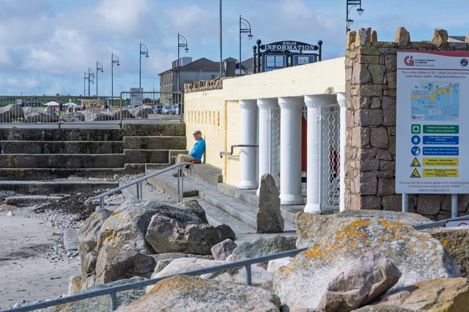 The Salthill Art Deco Shelters