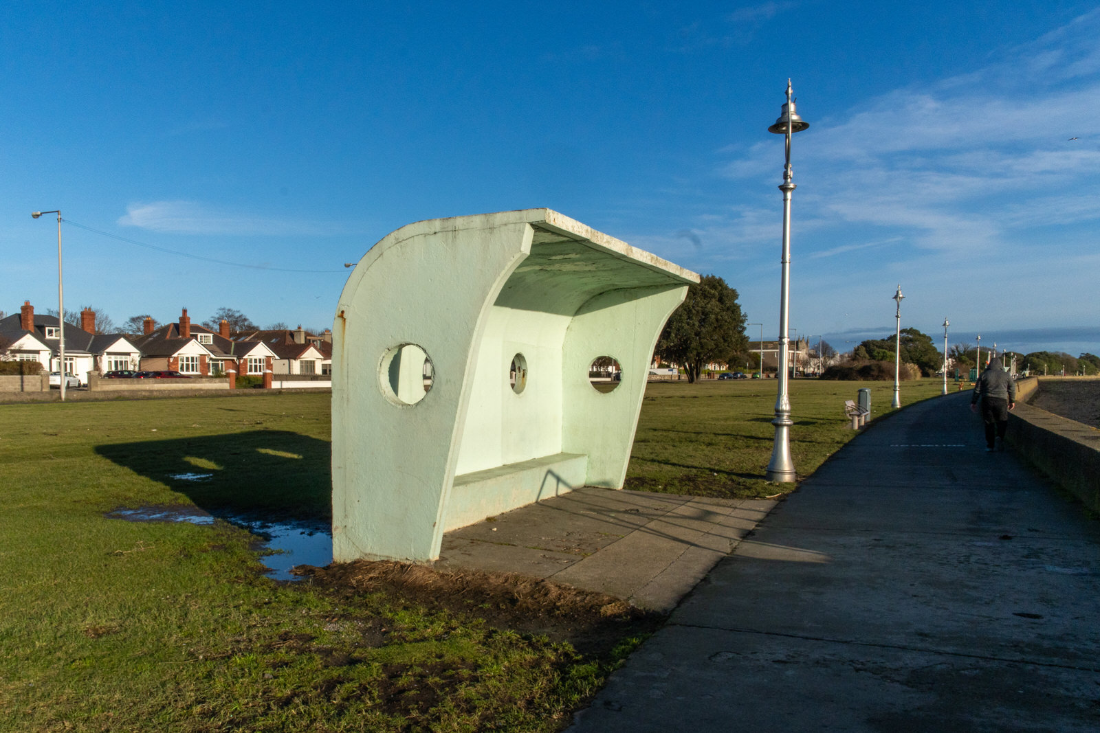 The Clontarf Wind Shelters
