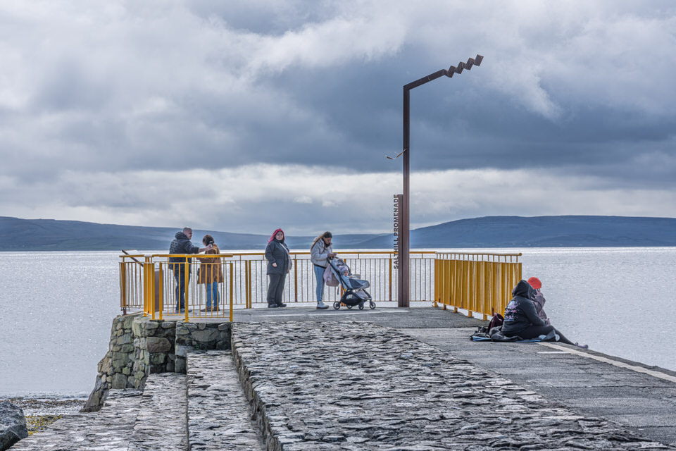 Salthill Shore And Intertidal Areas