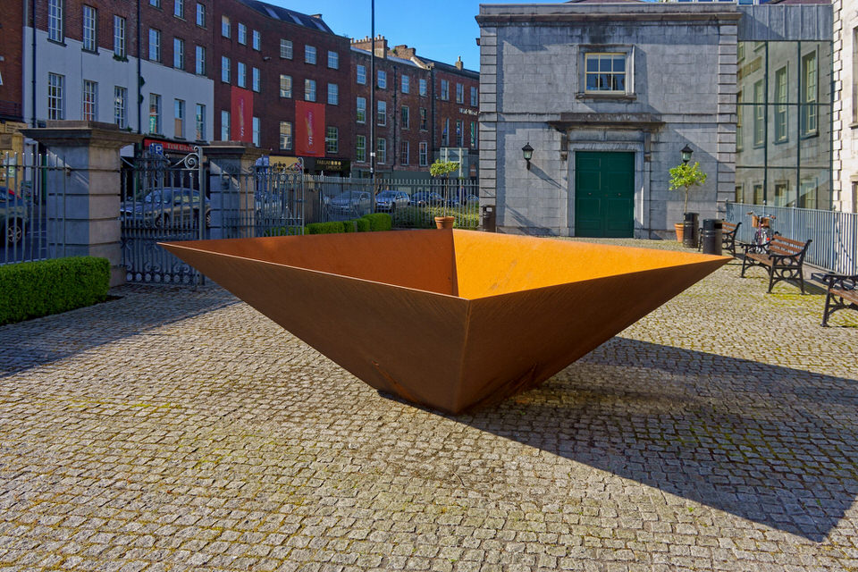  The Mild Steel Nymphaeum In Limerick