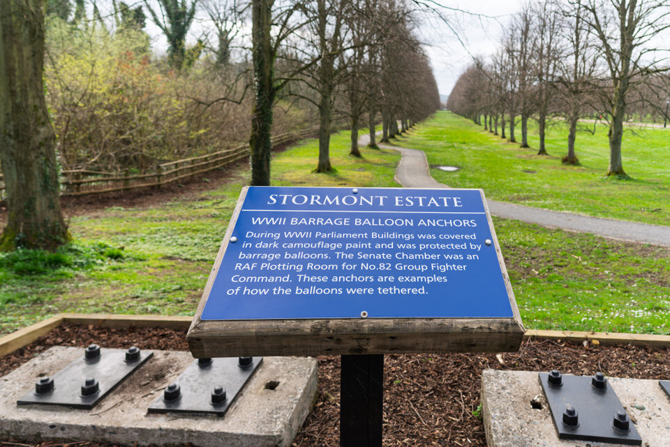  Exploring The Stormont Estate March 2019 