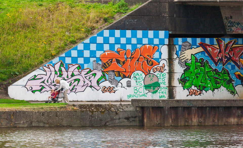 Legacy Images Drogheda Street Art 2009
