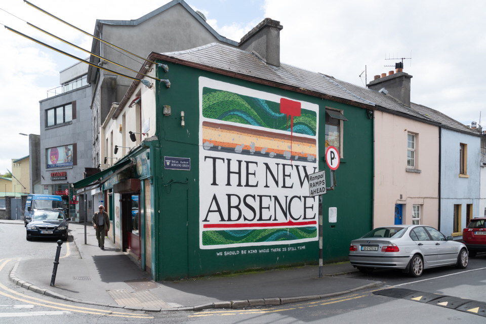  Street Art As It Was In Galway In 2016 