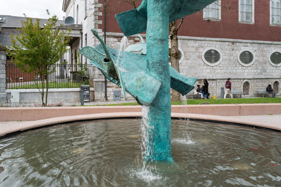 Swan Fountain Leica Q3 April 2026