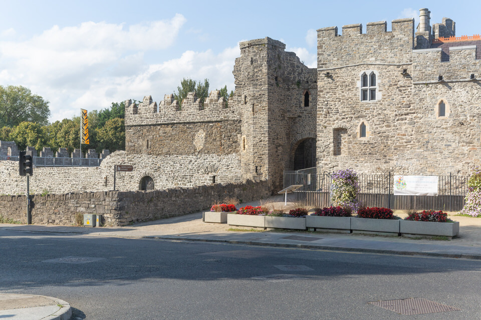 Swords Castle September 2023