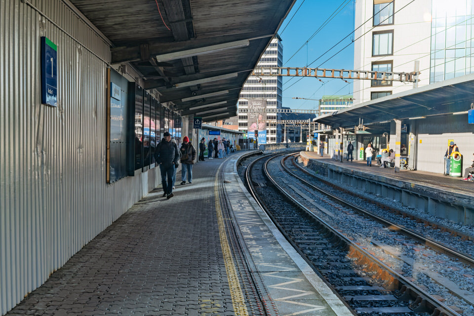Tara Street Railway Station