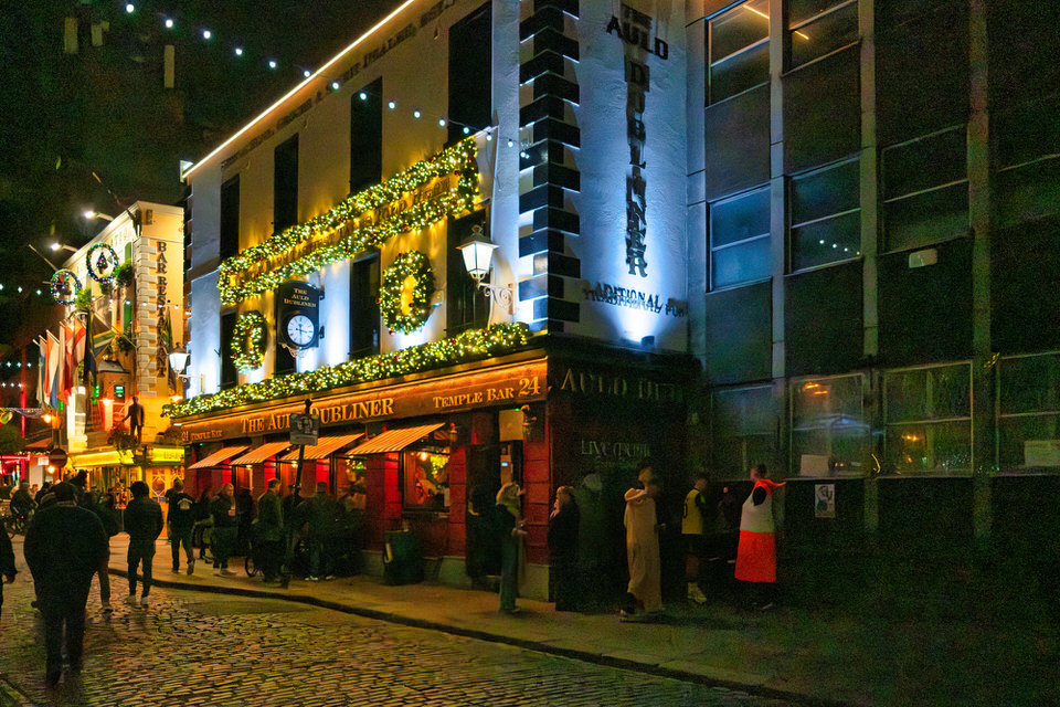 Temple Bar Pub In Temple Bar