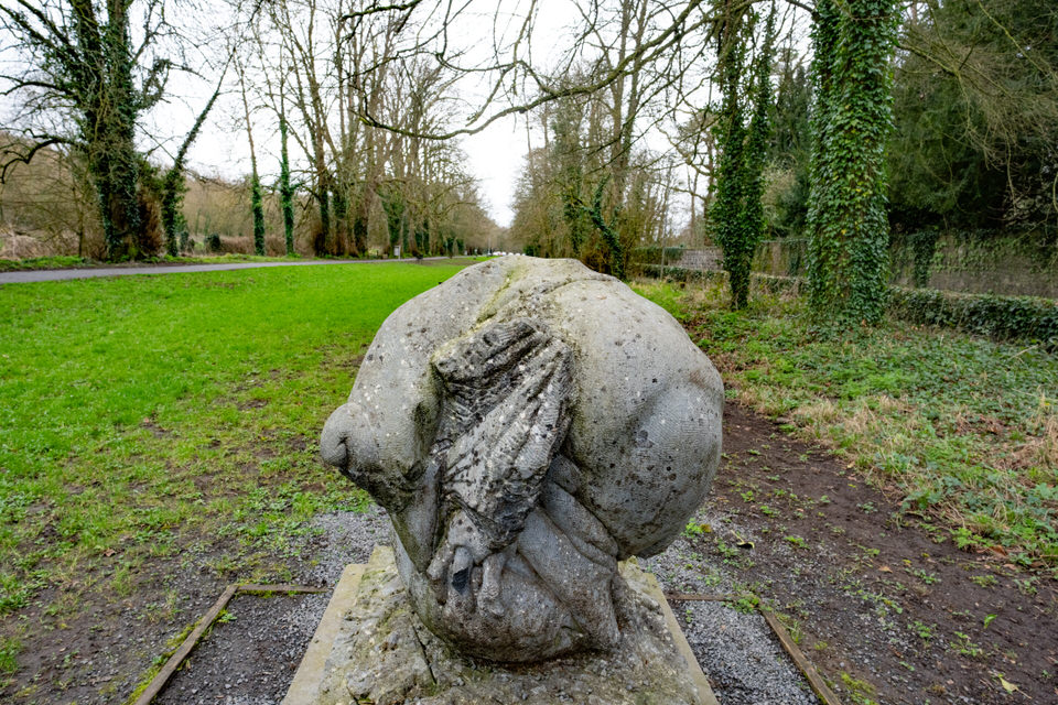 An Ugly Sculpture In Kilkenny