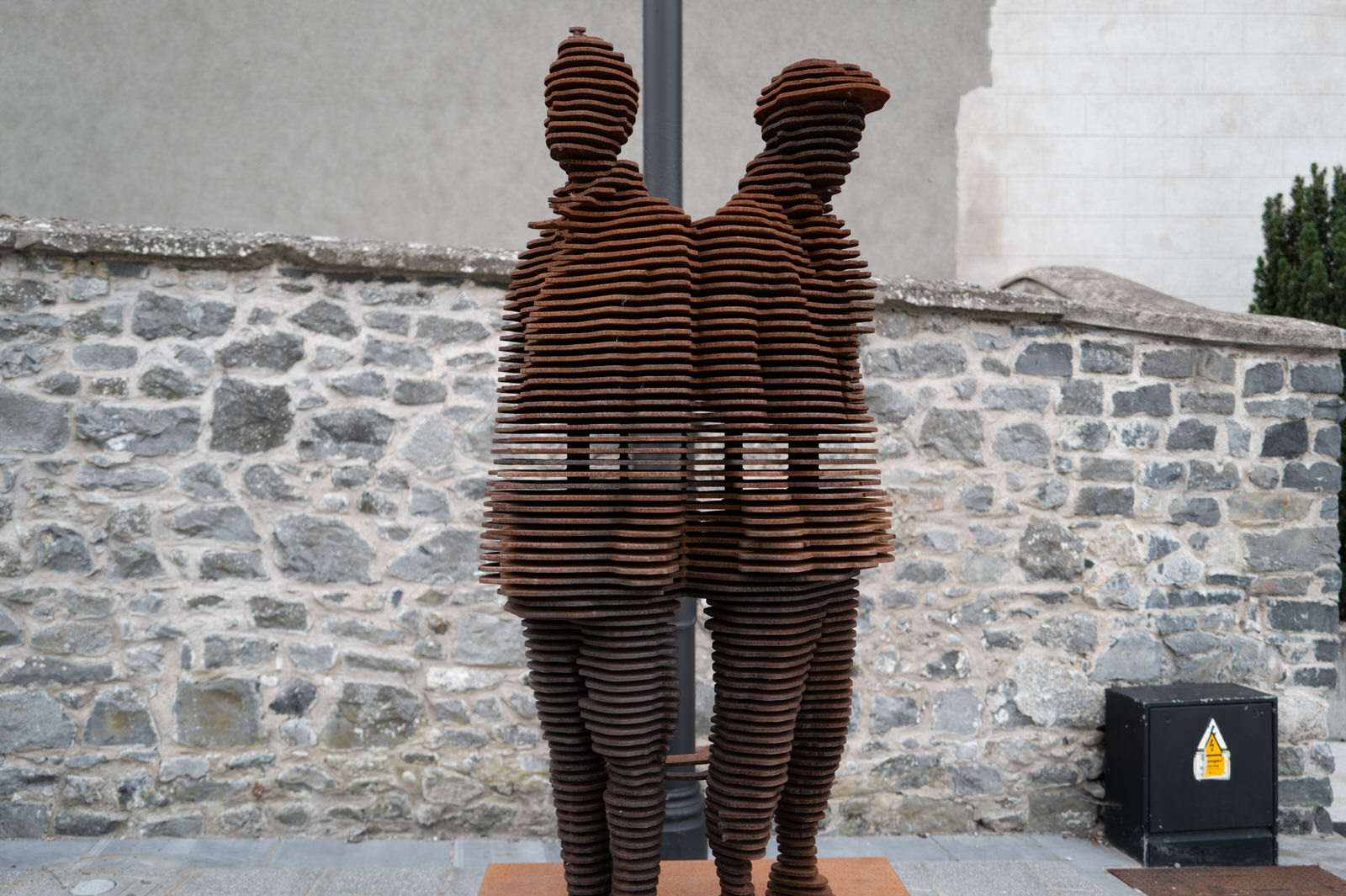 Thomas Woodgate Memorial On Bateman Quay In Kilkenny