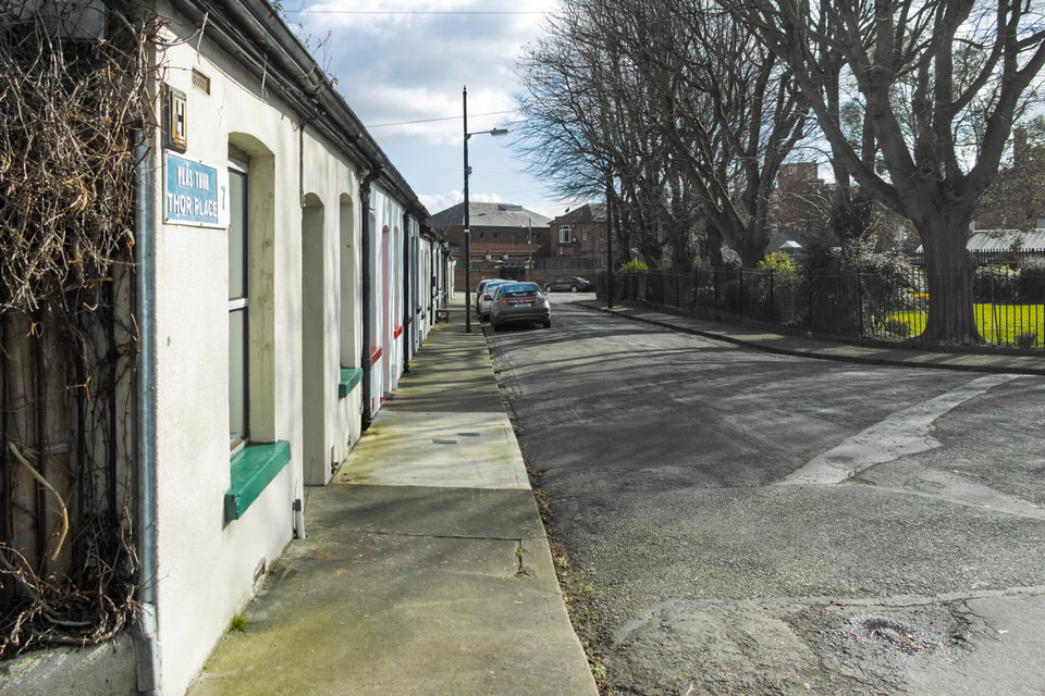 O'Devaney Gardens As It Was In 2021
