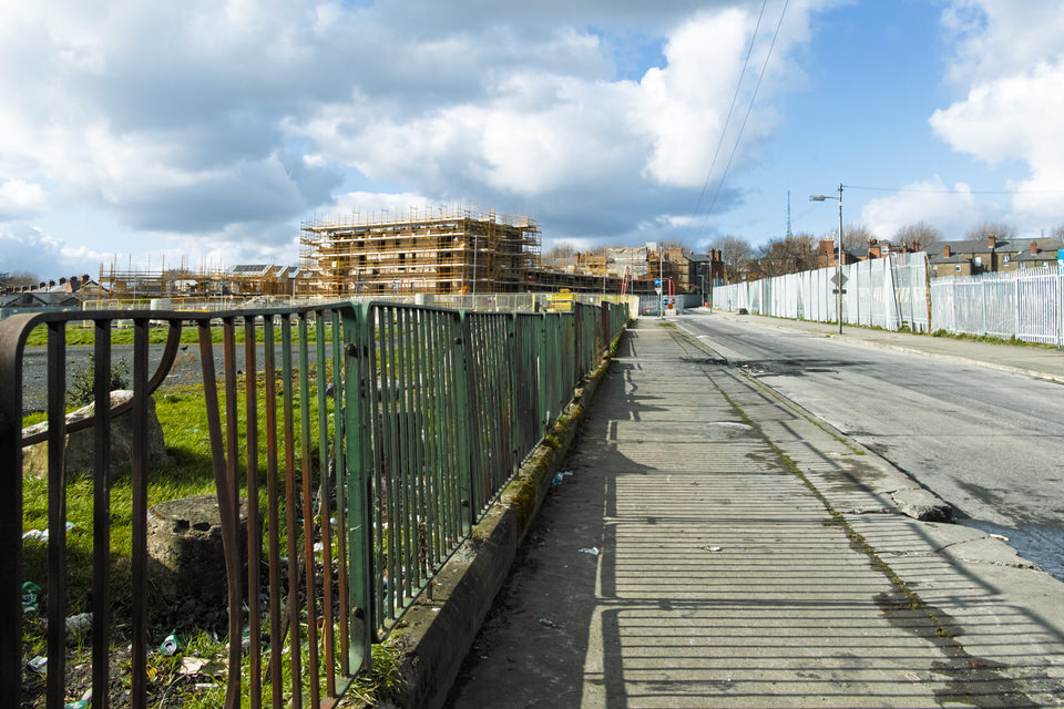 O'Devaney Gardens As It Was In 2021 O'Devaney Gardens As It Was In 2021