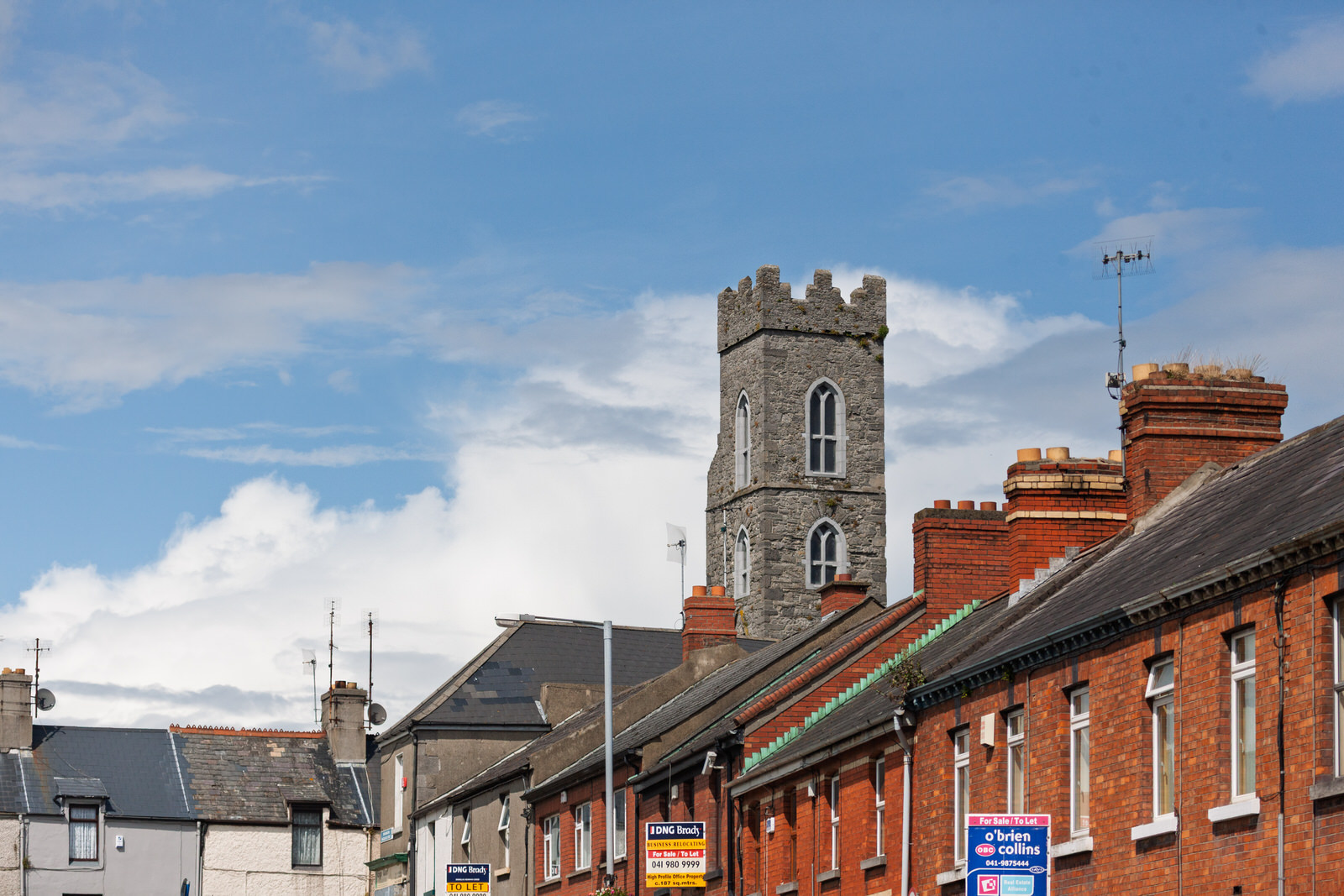 The Magdalene Tower In  Drogheda