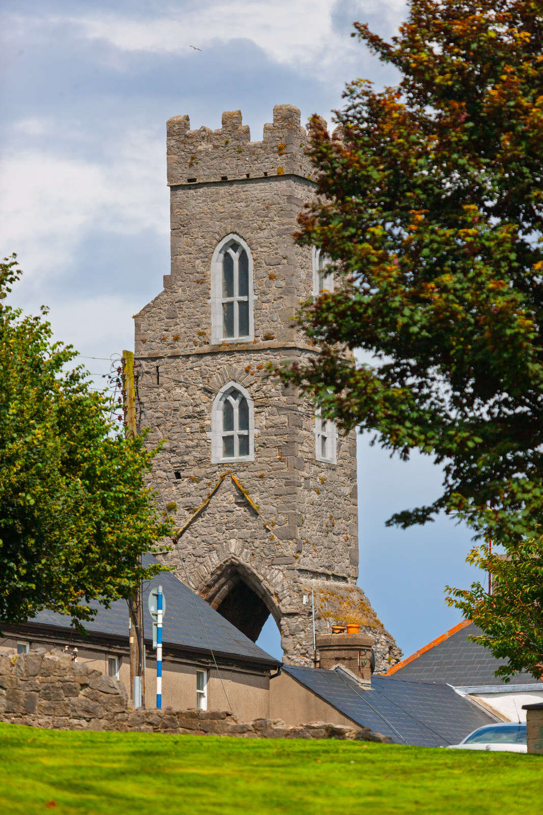  The Magdalene Tower In  Drogheda 