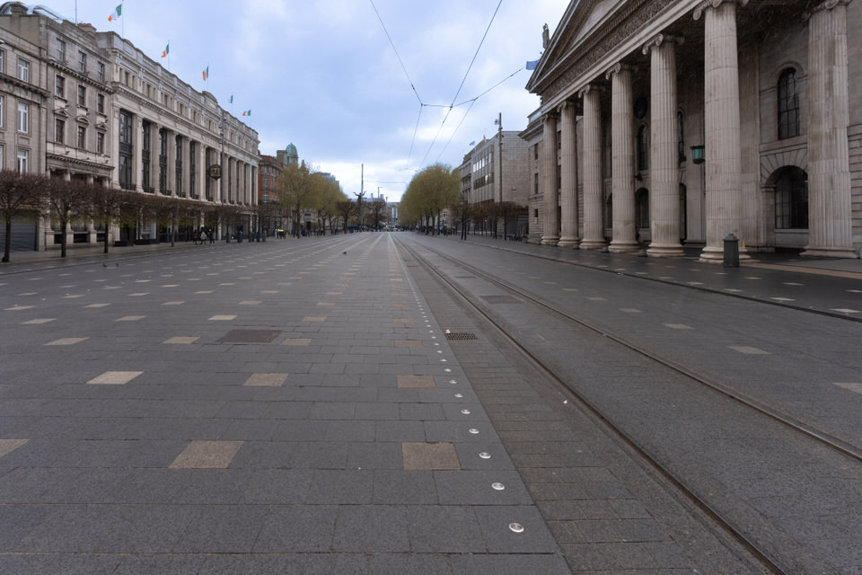 All The Tractors And Trucks Are Gone