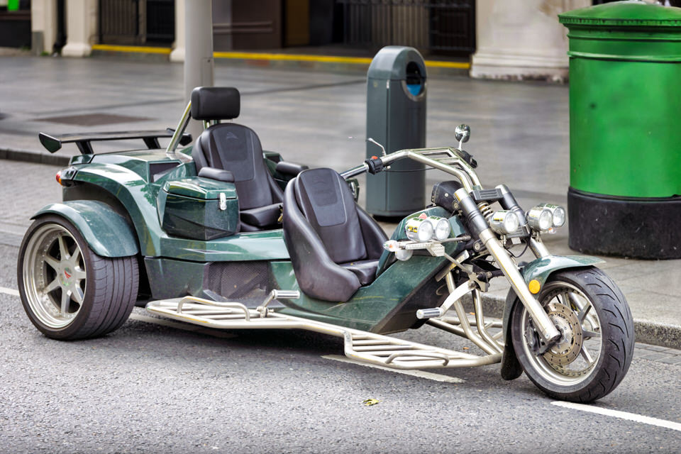 A Rewaco German Manufactured Trike