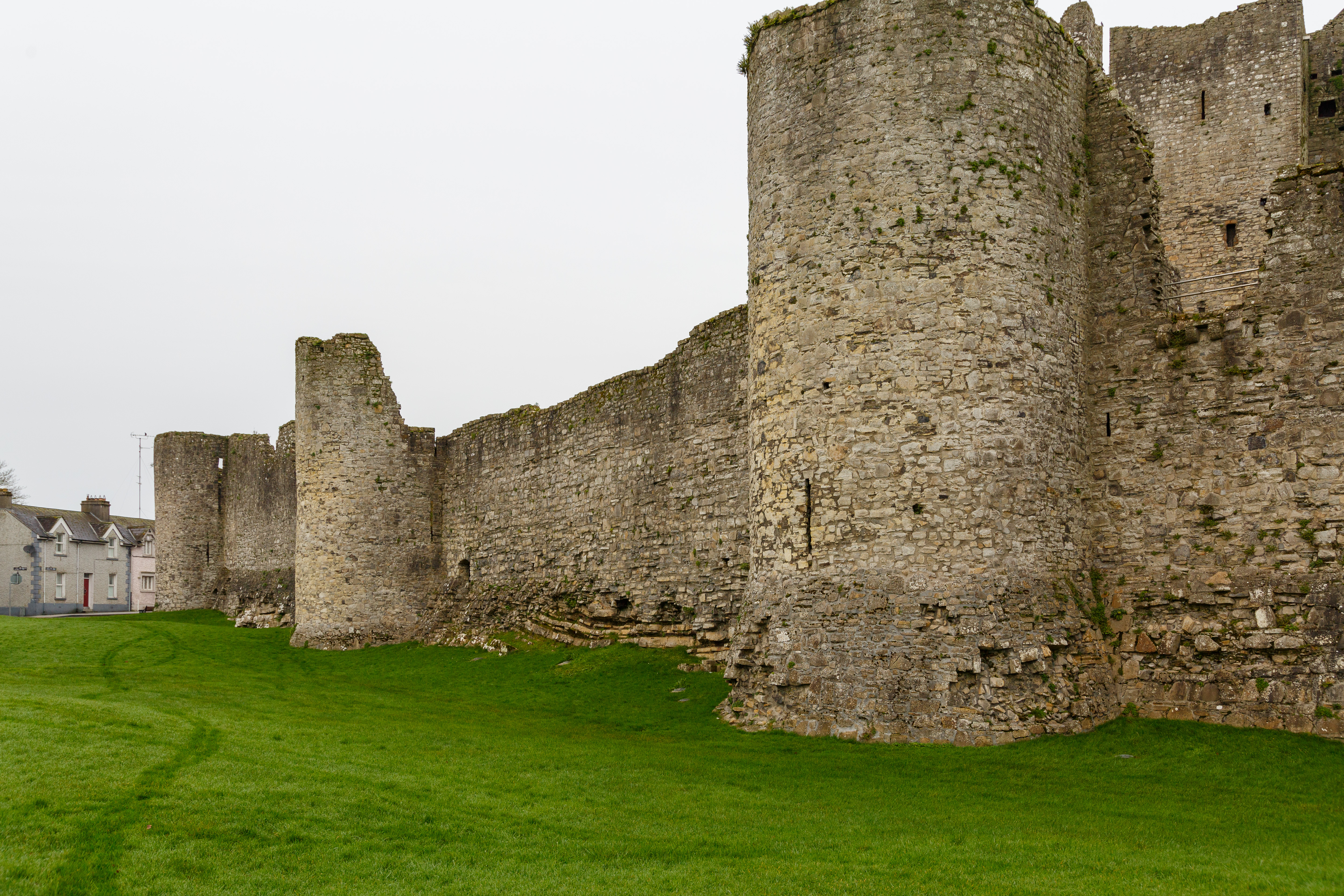  Trim Castle As Seen From The South Bank