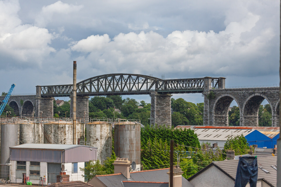 The Boyne Viaduct In Drogheda