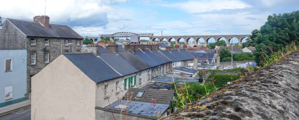  The Boyne Viaduct In Drogheda 