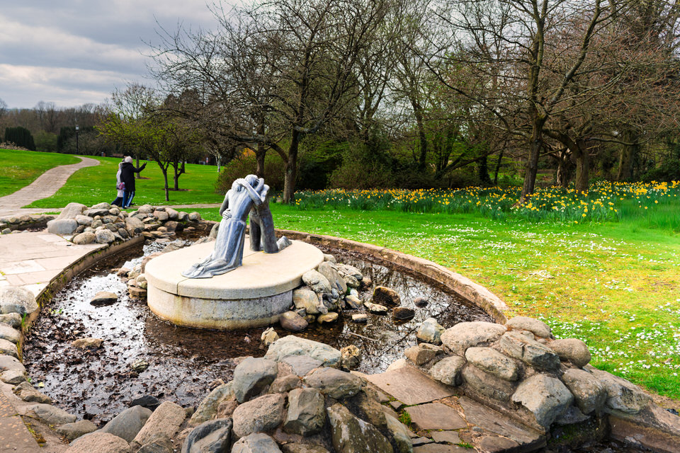  The Water Garden At Stormont 2019 