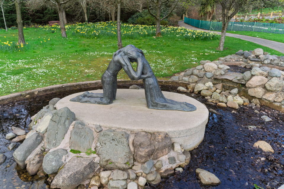 The Water Garden At Stormont 2019