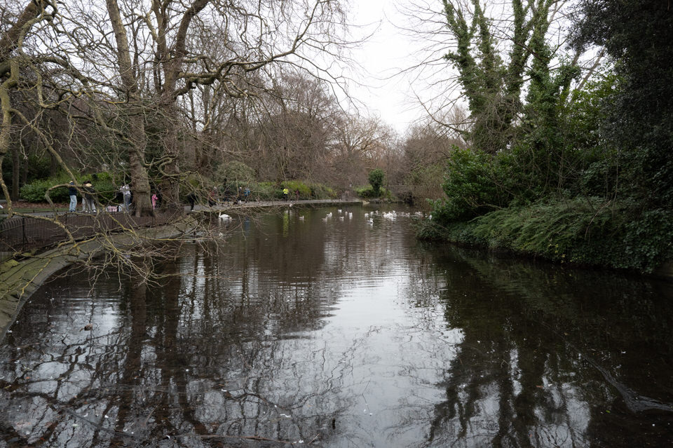 St Stephens Green Was Waterlogged