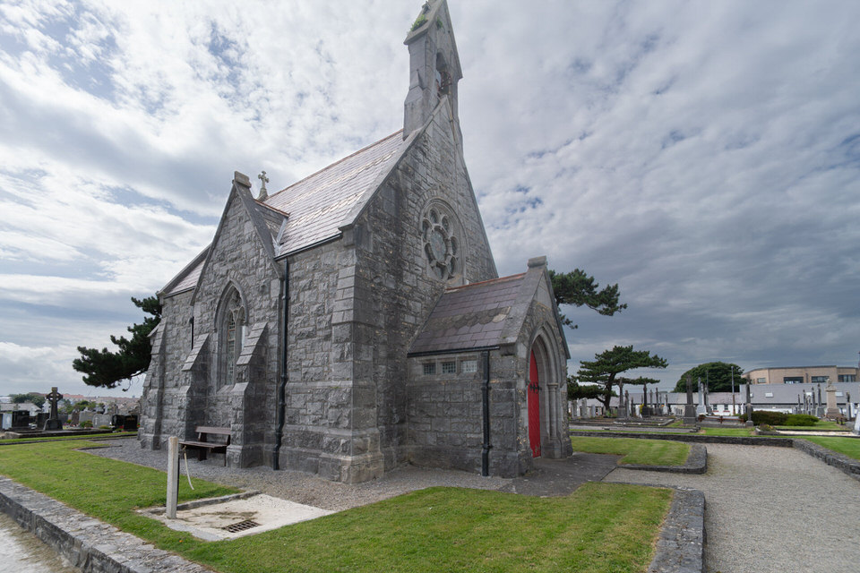  Bohermore Cemetery in August 2016
