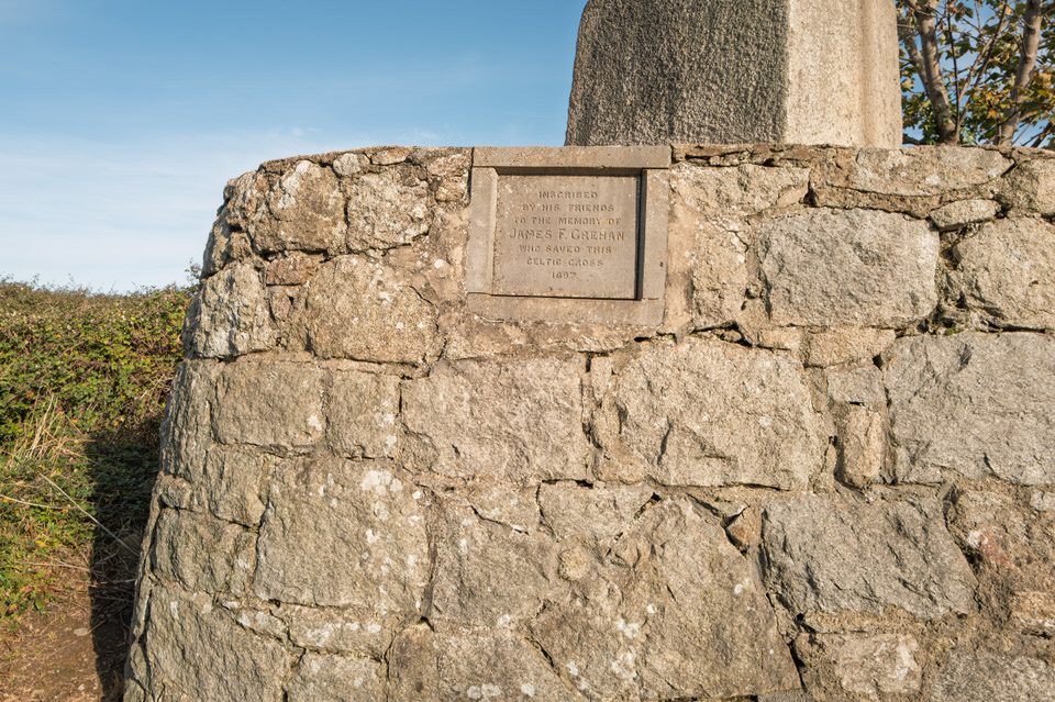 THE ROADSIDE HIGH CROSS