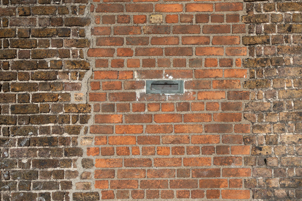 BRICKED UP DOORWAY