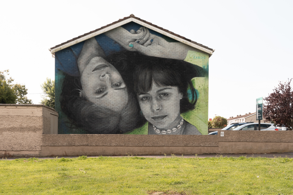 The Same But Different Mural