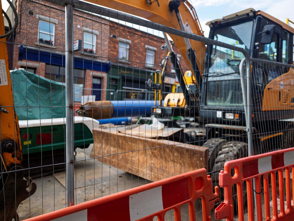 Meath Street In Dublin